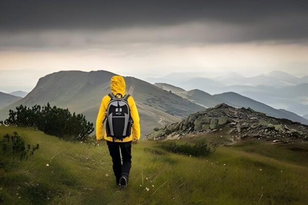 Water Resistant Hiking Backpack - Image 2